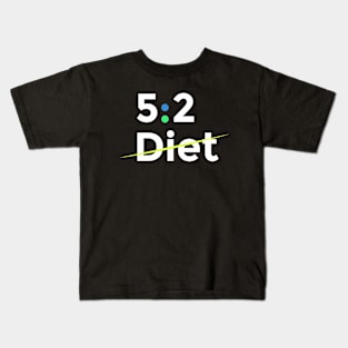 Intermittent Fasting 5:2 Diet Method - Food Fasting Diet Intermittent Fasting Method Gifts Kids T-Shirt